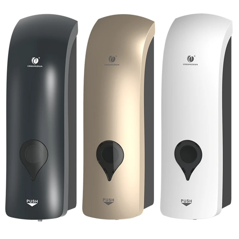 

T8NA 300 мл настенное крепление ручной дозатор мыла Ванная комната дезинфицирующее средство Диспенсер держатель