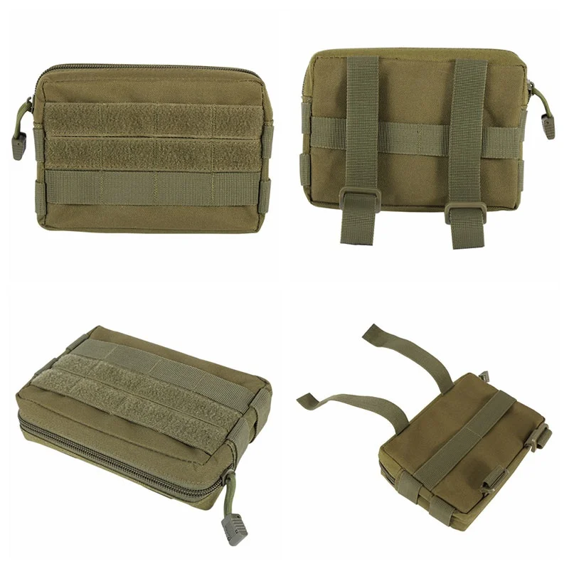 Тактический 600D Molle утилита EDC/аксессуар капля нейлон водонепроницаемый подсумок для мини-сумок открытый шестерни инструменты чехол