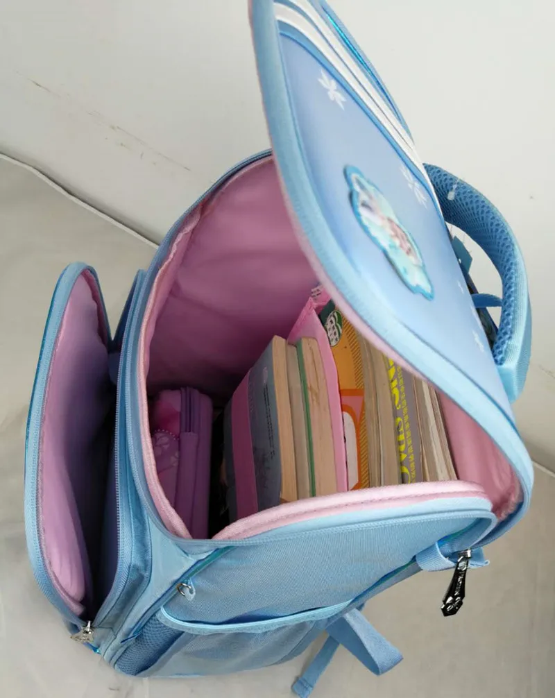 Disney Frozen Elsa Anna school bags for girls New British large capacity primary school backpack teenage girls Mochila Escolar