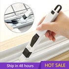 Многофункциональная щетка для чистки клавиатуры и окон, аксессуары, бытовая щетка для чистки канавок, портативный инструмент для чистки пыли