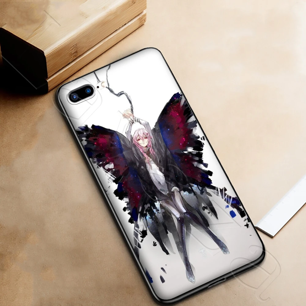 Lavaza Guilty Crown Silicone Soft Case for iPhone 12 Mini 11 Pro XS Max XR X 8 7 6 6S Plus 5 5S SE | Мобильные телефоны и