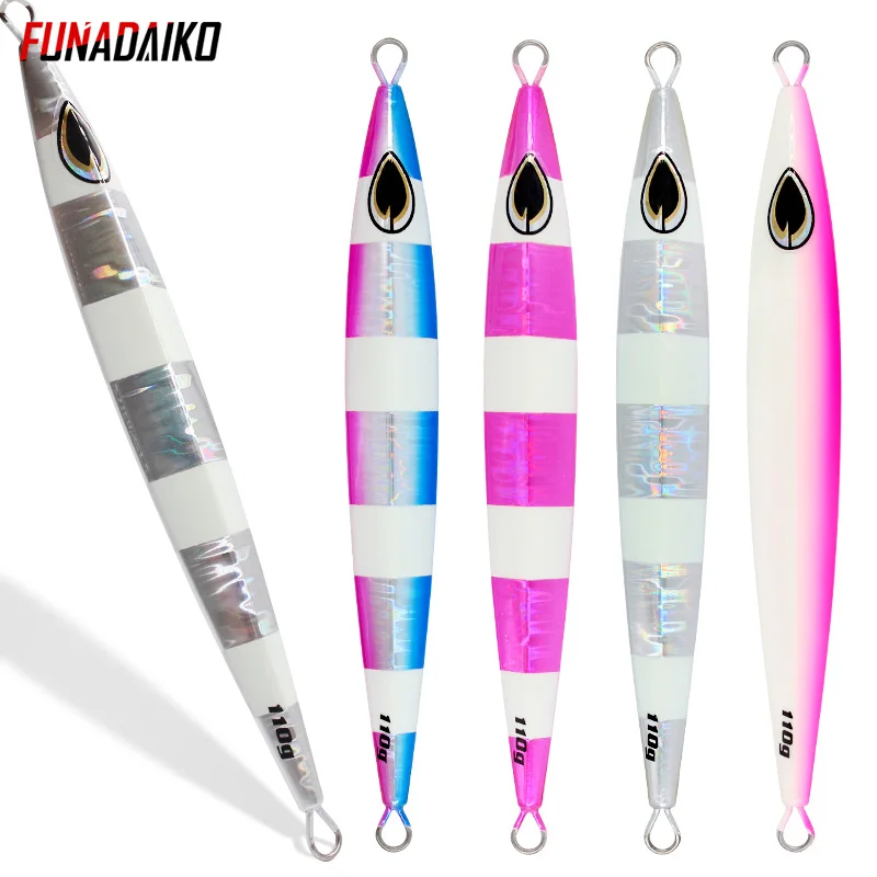FUNADAIKO приманка для морской рыбалки быстрая/медленная длинная джиггинга matel