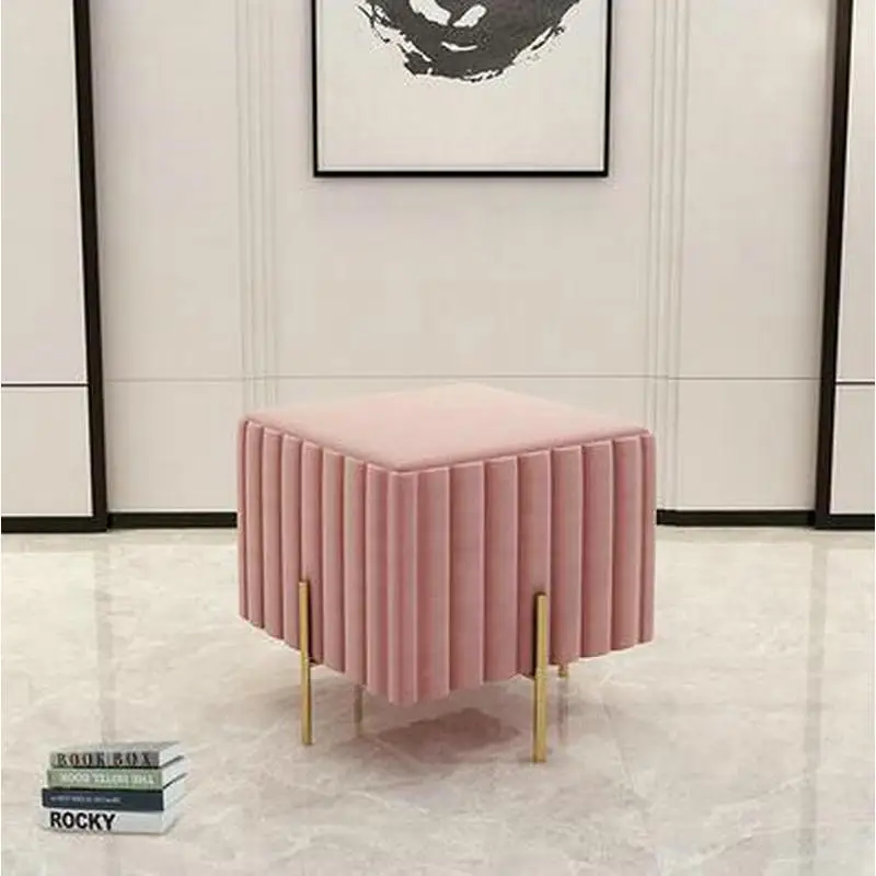 

Стул для хранения, столик для ног, Маленькая детская мебель для хранения, для гостиной, Poef, оттоманка, сменная обувь, табурет, стул