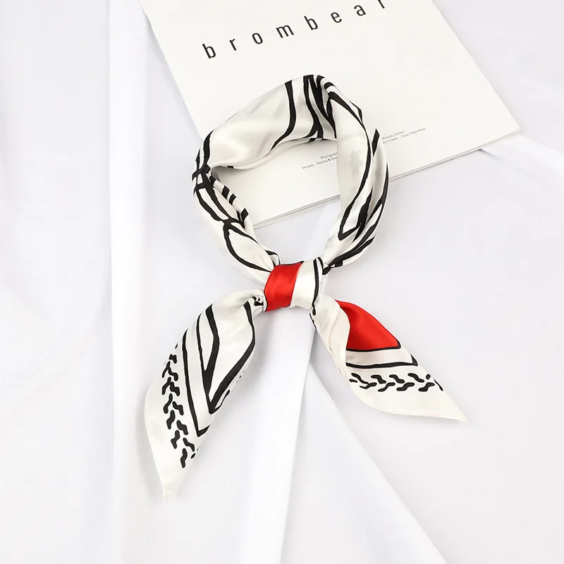 

Autumn and female solid color student warm knit wild winter new imitation rabbit cashmere collar head scarf Black