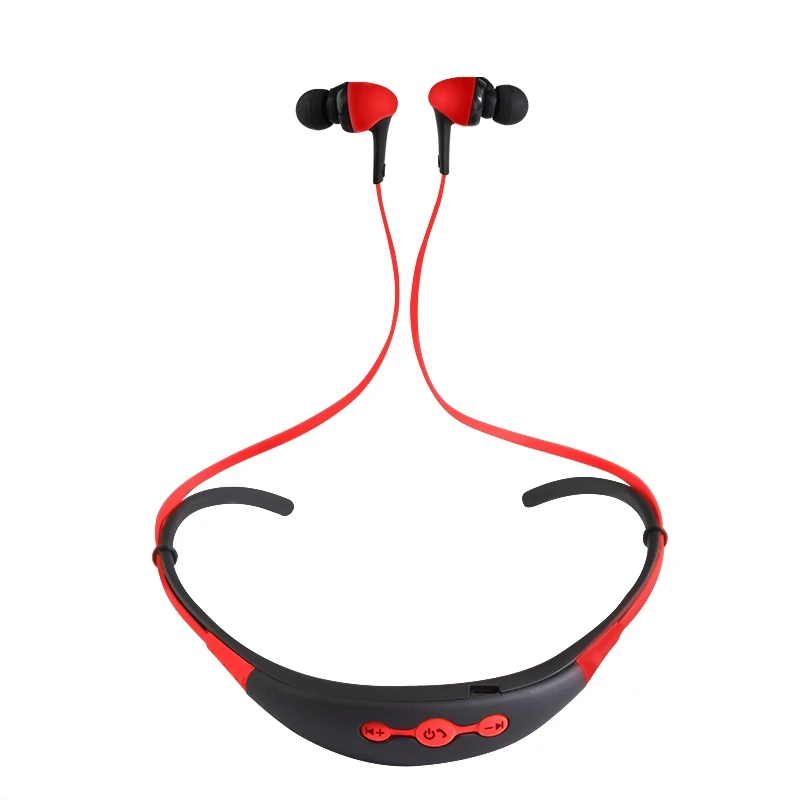 ABAY Спорт Бег Стерео оголовье беспроводной Bluetooth бас-наушники Звукоизолированные