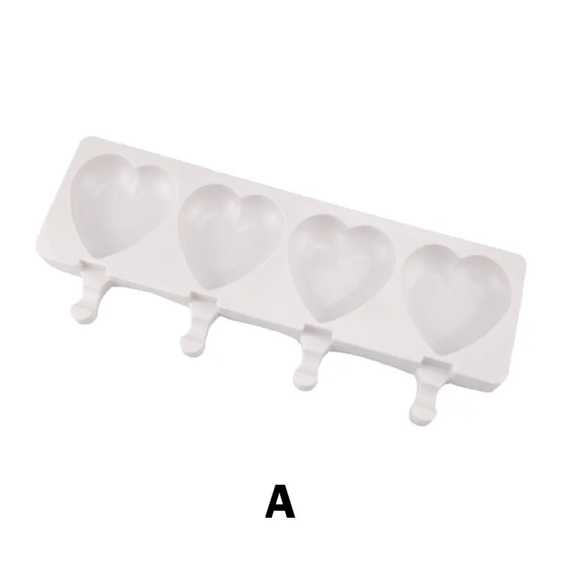 Форма для мороженого 4 ячейки форма поднос кухни удобный практичный экологичный