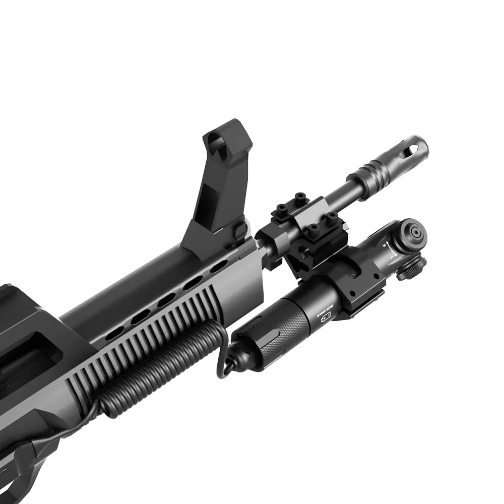 Прямая поставка военная Водонепроницаемая IPX8 дальняя винтовка зеленый лазерный