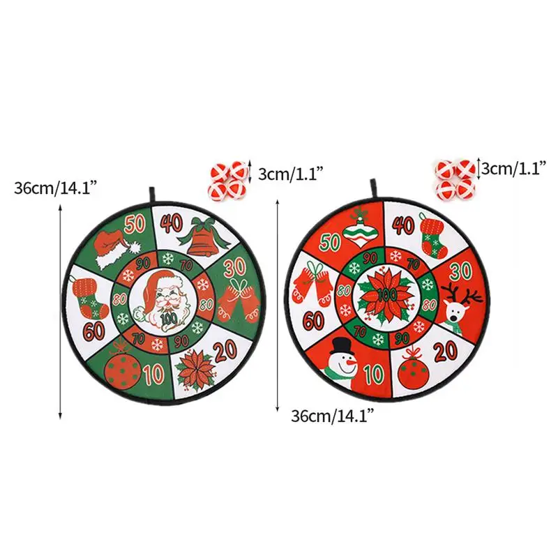 Коллекция 2020 года Рождественская настольная игра Дротика Классические