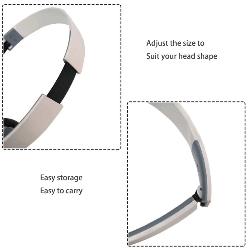 Складная Проводная гарнитура мощные стерео Hi Fi наушники для детей мальчиков и