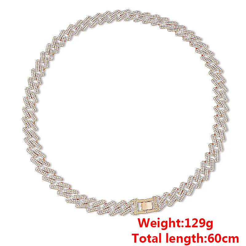 

2020 Wholesale Punk Stainless Steel Necklace for Men Women Curb Cuban Link Chain Chokers Vintage Black Gold Tone Solid Metal