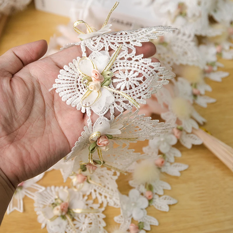 Ленты для рукоделия кружевная ткань 3D цветок Бабочка свадебное платье сумка