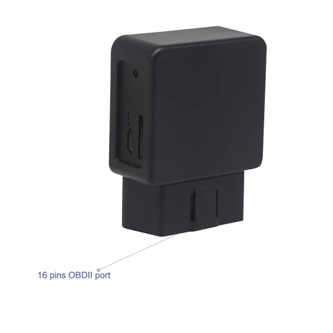 GPS-Трекер OBD 4G с технологией быстрого ускорения/замедления для страхования UBI