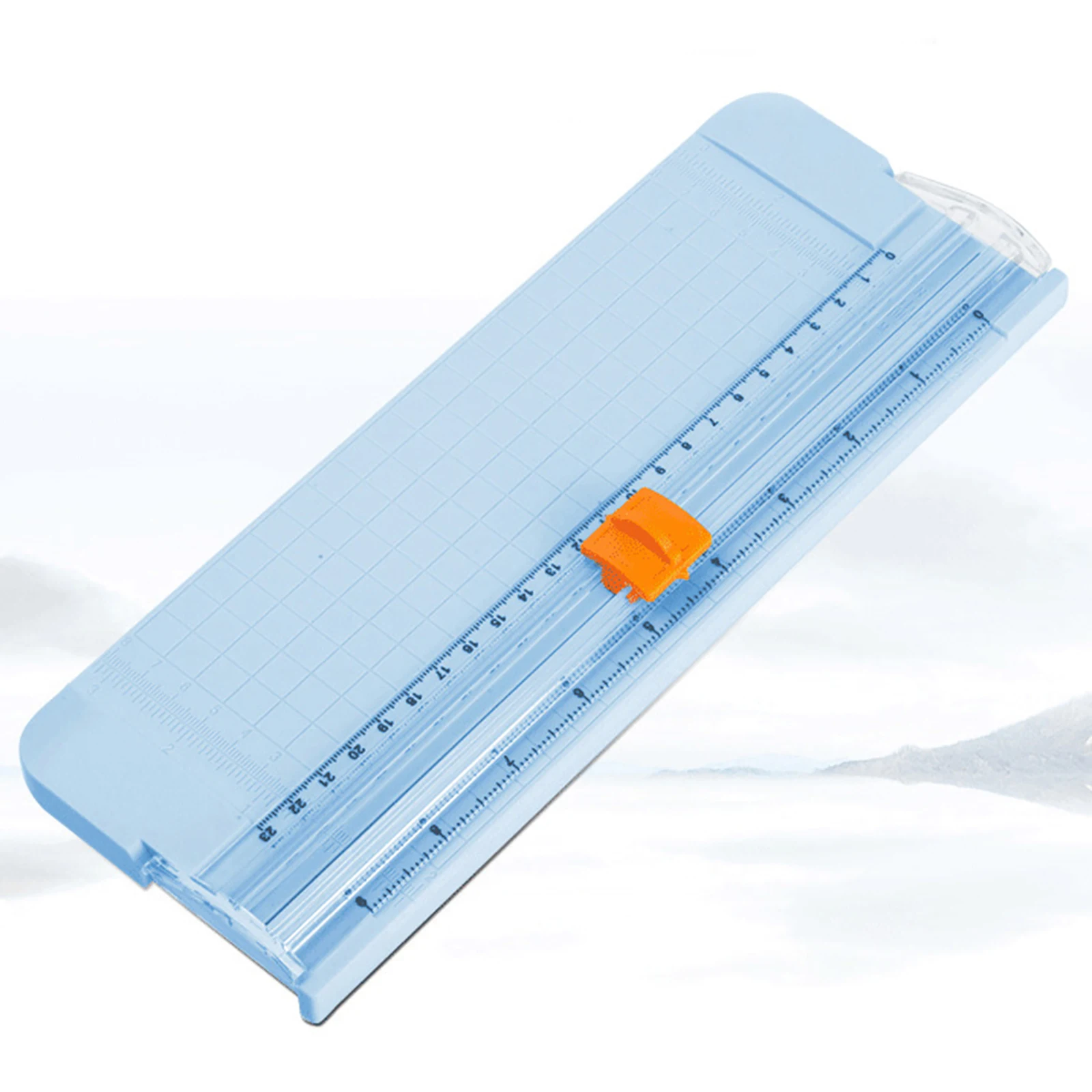 

Portable Mini A5 Paper Cutter Lightweight Photo Trimmer for DIY ScrapbookPortable Mini A5 Paper Cutter