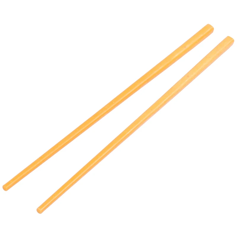 

5 Pairs Assorted Color Plastic Chinese Chopsticks 8.7" Long