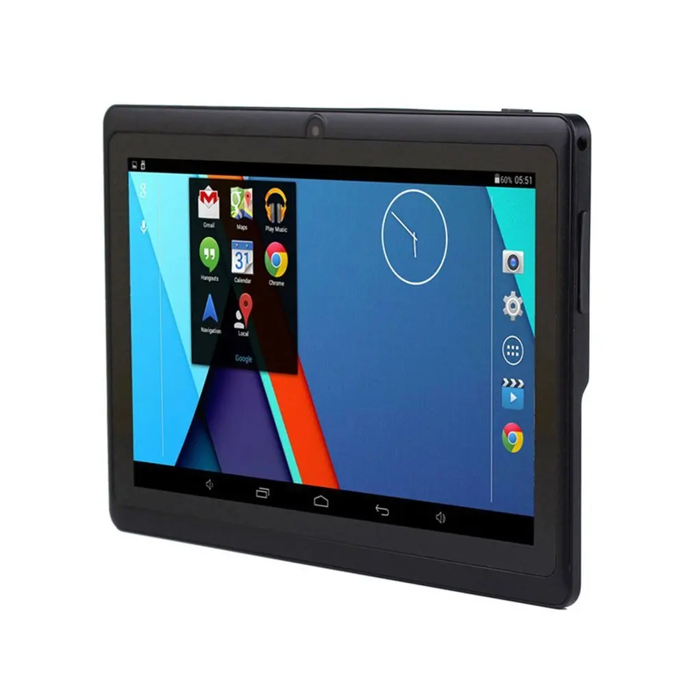 Планшет 7 дюймов Android TFT дисплей HD 1080P 1024x600 четырехъядерный детский подарок