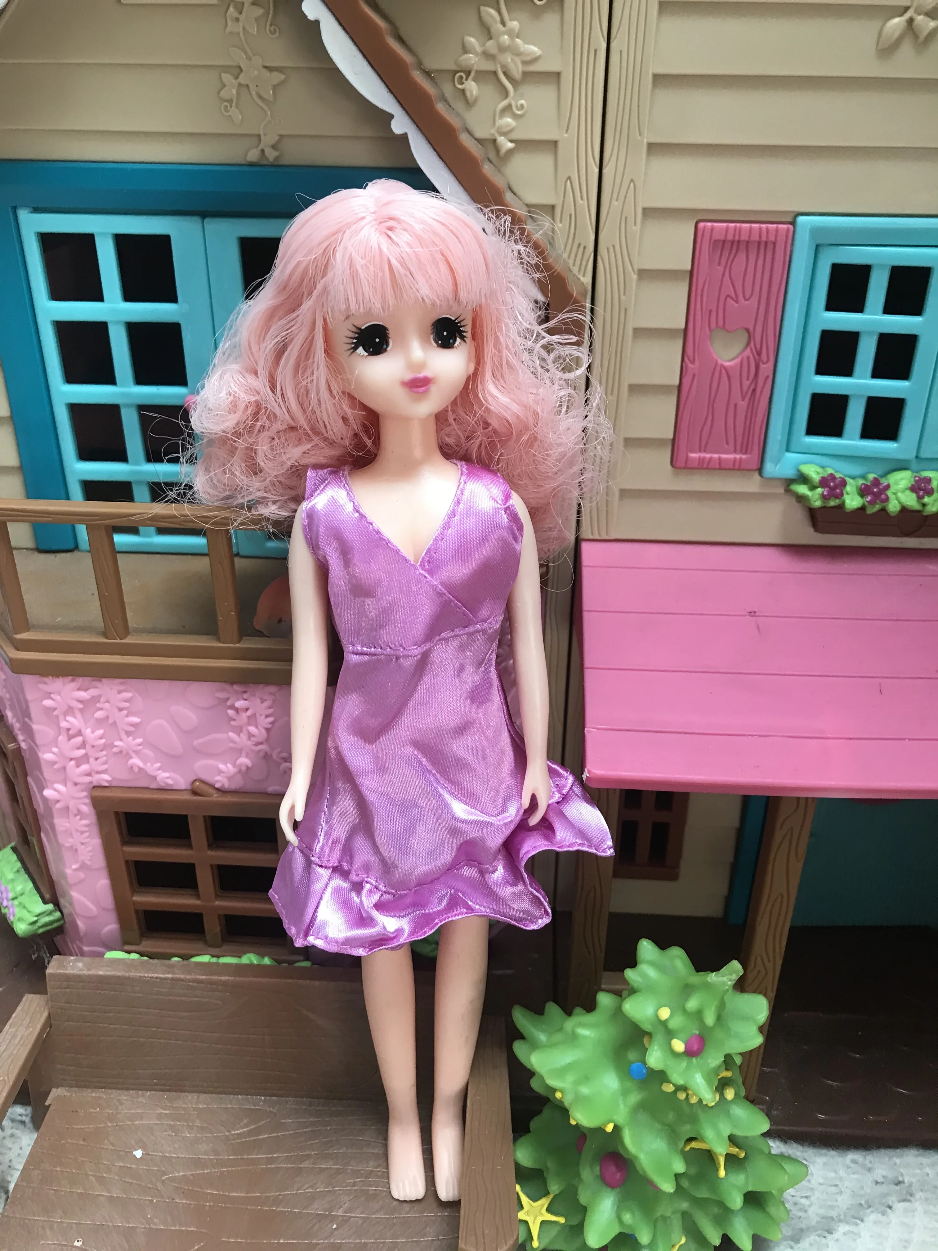 Случайная одежда Licca Lica кукла имитация Куклы Принцесса Lijia девочки игрушка Blyth