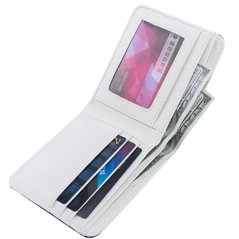 2020 водонепроницаемые мужские кошельки короткий кошелек Rfid держатели для