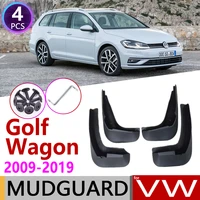 mudflap for vw golf 6 7 mk6 mk7 estate variant wagon 20092019 fender mud guard splash flaps mudguard accessories 2010 2015 2018