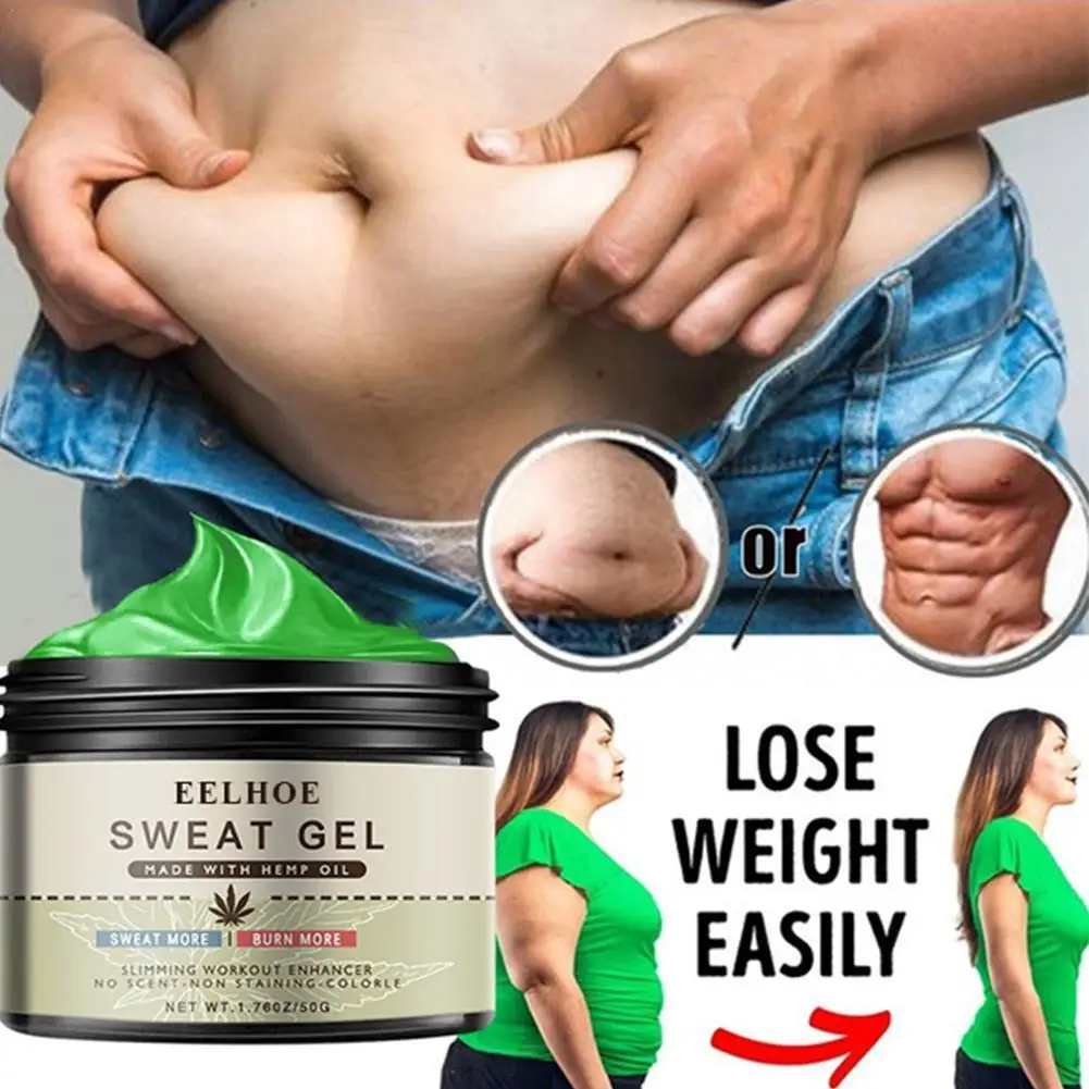 

1Pcs 50g Ginger Slimming Cream Burning Cellulite Removal Body Slimming Massaging Loss Burning Cream Fat Belly Full Weight O1J3