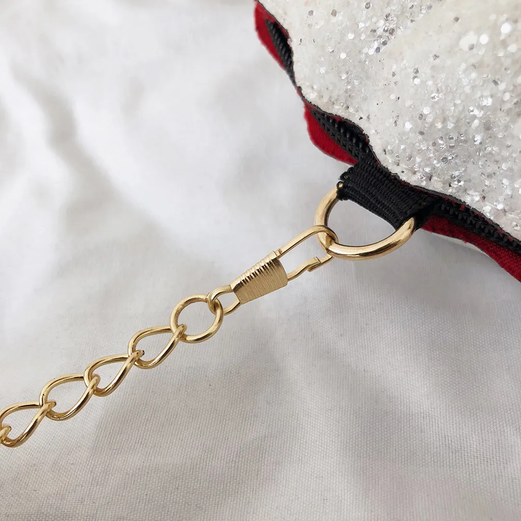 

Women Shoulder bags Shell Bag Chain Cute Sequins Small Bag Phone Money Pouch Zipper Crossbody Bags for Women 2019 Bolsa Feminina