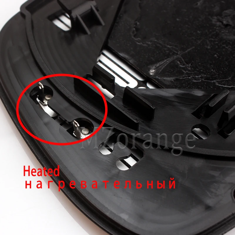 MZORANGE с подогревом сторона заднего вида Зеркало Стекло для Хонда сrv RD1 RD5 RD6 RD7 RD8 2002 2003 2004 2005 2006 76203-SPA-H01