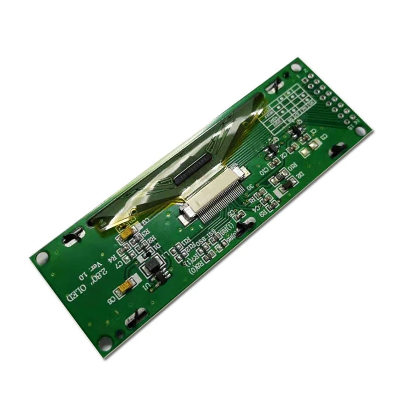 2 8 дюймовый OLED дисплей 256X64 25664 точек Ie ЖК-дисплей модуль Sn LCM SSD1322 контроллер