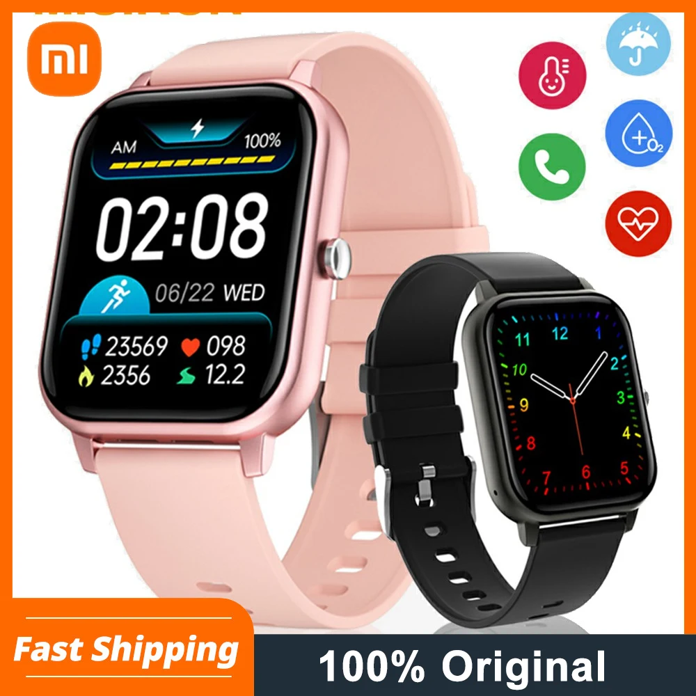 

Смарт-часы XIAOMI KT50 для мужчин и женщин, водонепроницаемые спортивные Смарт-часы с ЭКГ, тонометром, пульсометром и фитнес-трекером