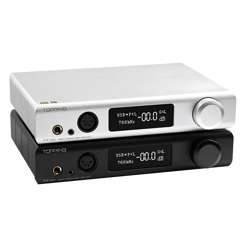 Усилитель для наушников Topping DX7 Pro ES9038PRO с поддержкой DSD1024 32 бит 768 кГц Bluetooth 5 0 LDAC ЦАП