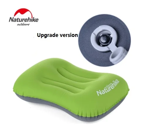 Green Pillow Naturehike наружные надувные подушки для путешествий, Набор подушек, NH17T013-Z - Цвет: Green Pillow