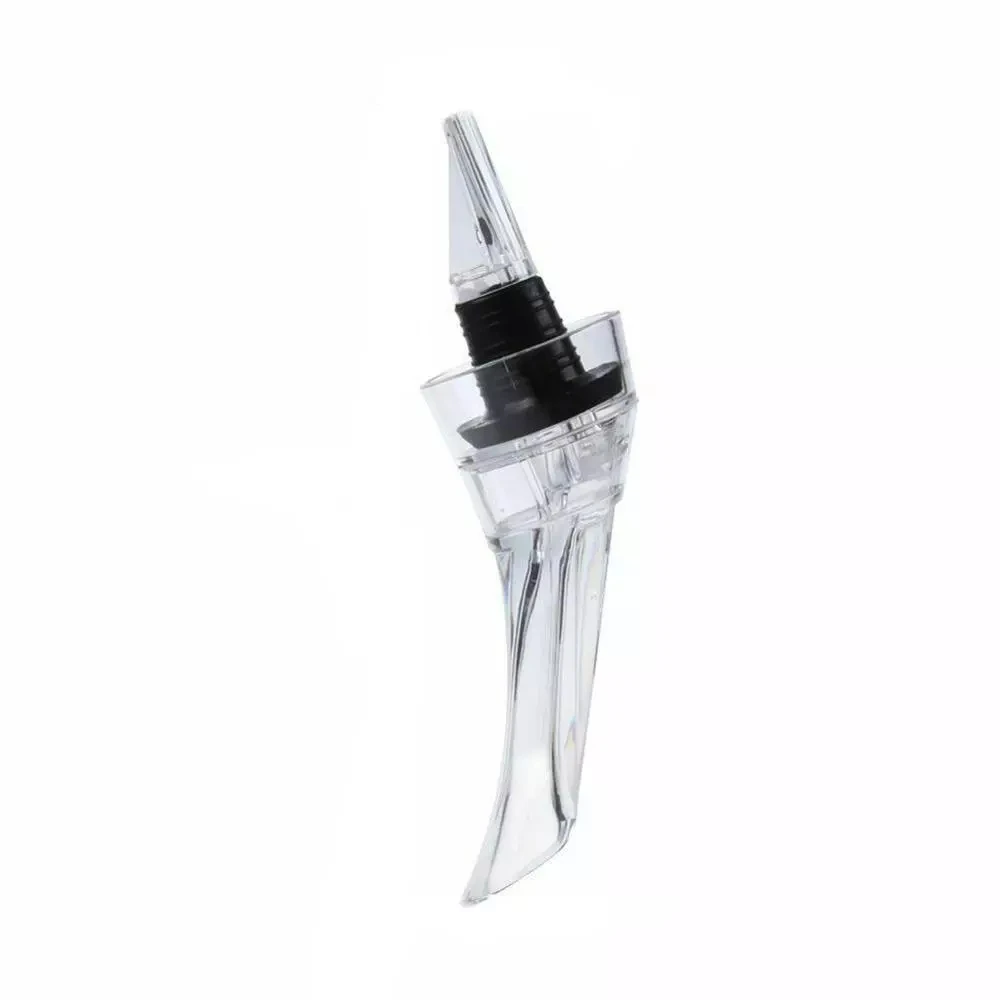 

Red Wine Whiskey Aerator Decanter Essential Set Quick Aerating Pourer Glass Red Wine Bottle Mini Travel Aerator