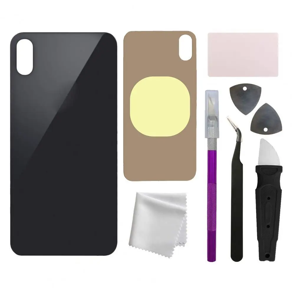 

Suitable for iPhone X 5.8 inch back battery glass cover phone back cover back glass replacement