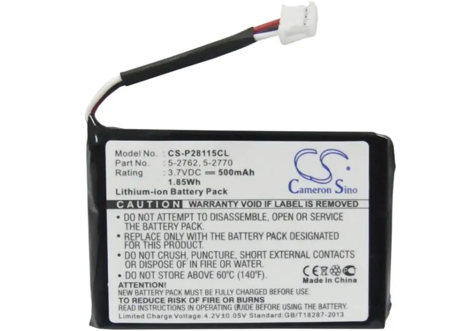 Аккумулятор cameron sino 500 мАч для ALCATEL 28106FE1 28115FE1 A 28118FE1 Dect 6 0 ультратонкий