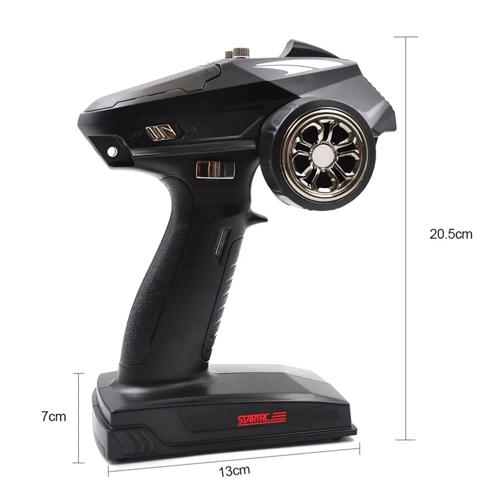 

STARTRC S6 6CH Gun Remote Controller Transmitter With S6FG Receiver For RC Car Tank Boat racing Accessories