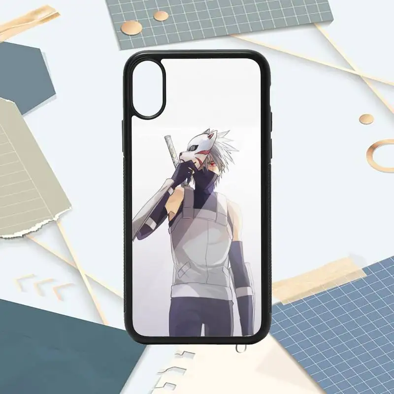 

Kakashi Japan anime Naruto Phone Case PC for iPhone 11 12 pro XS MAX 8 7 6 6S Plus X 5S SE 2020 XR