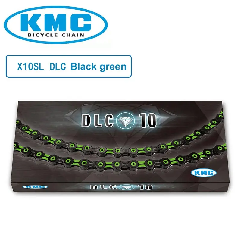 X10SL-Black Green Велосипедной цепи X8 X9 X10 X11 X12 супер светильник двойной X инструмент для демонтажа цепи велосипеда(8/9/10/11/12 Скорость шоссейный велосипед MTB переключатель 116L - Цвет: X10SL-Black Green