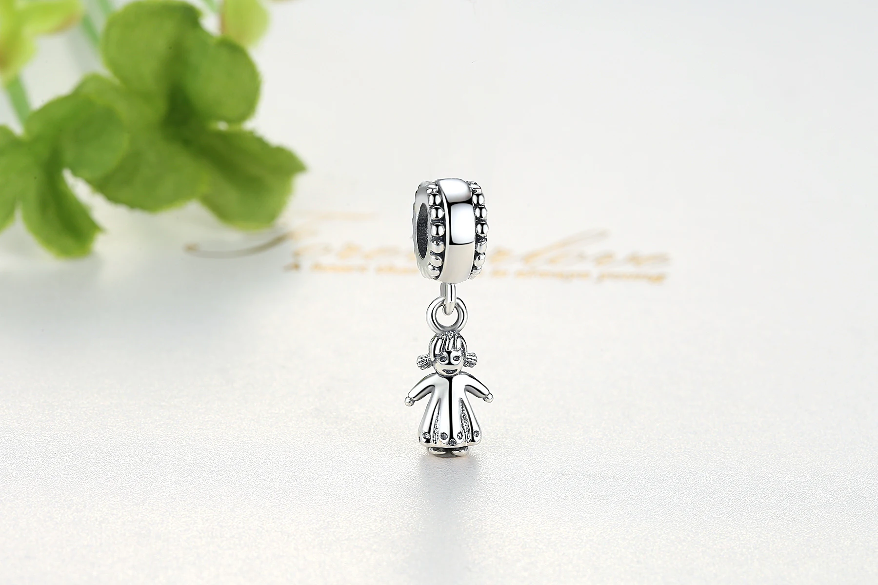 2018 Аутентичные 925 стерлингового серебра для мальчиков и девочек длинные