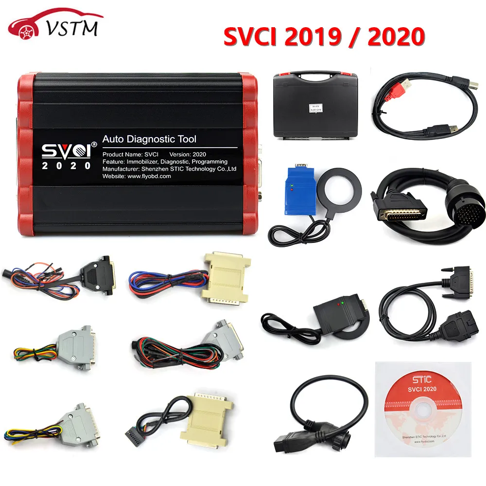 FVDI V2020 версия FVDI полная версия(в том числе 18 программное обеспечение) ABRITES SVCI V2019 V2020 для большинства автомобилей