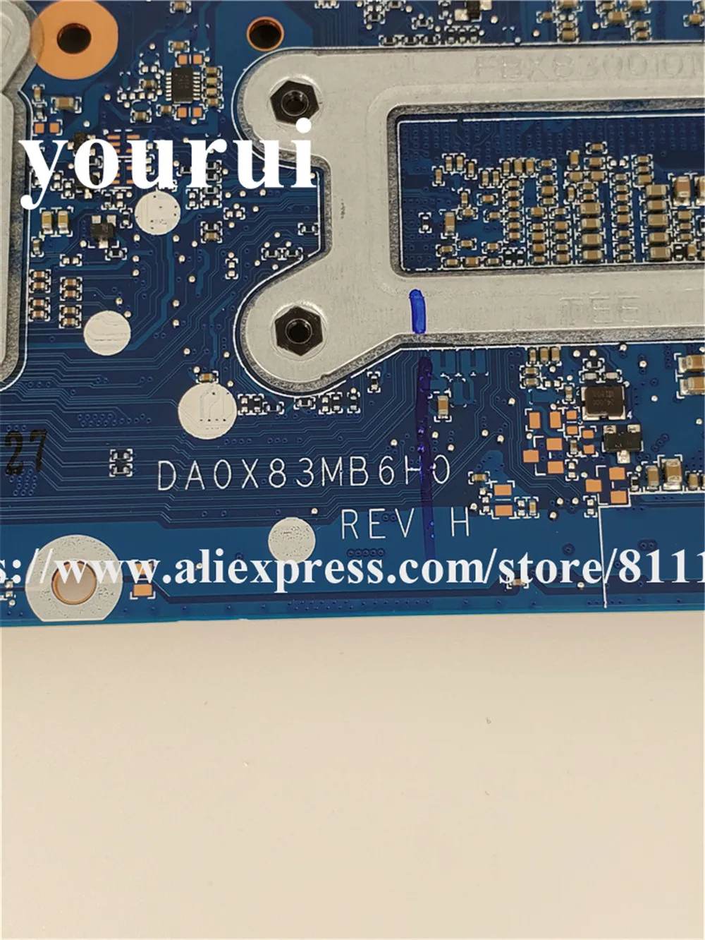 907715-601 907715-001 DA0X83MB6H0 для HP 450 G4 материнская плата ноутбука SR2ZV I7-7500U Geforce 930MX GMA HD 620