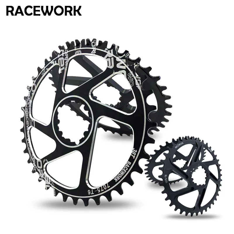 Горный велосипед GXP MTB горный 32T/34T/36T/38T задняя корона для Sram 8/9/10/11S BB30 \ BB Axis лоток с