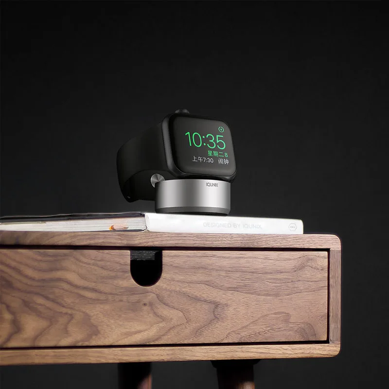 Youpin iQunix конфеты для Apple Watch основание алюминиевый корпус вертикальное размещение