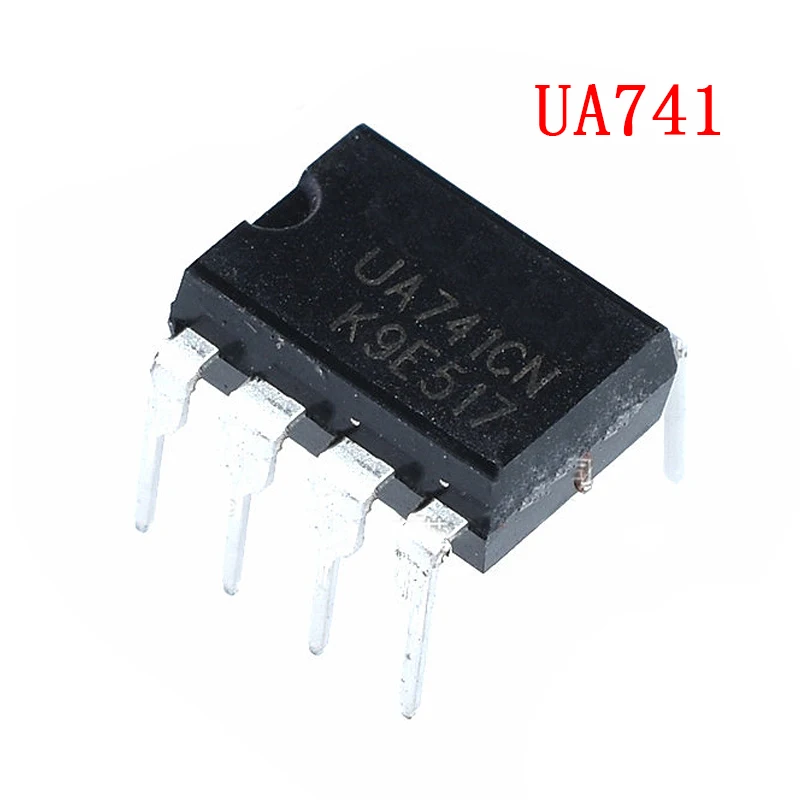 

10 шт. UA741CN DIP8 UA741 DIP UA741CP Новый и оригинальный IC