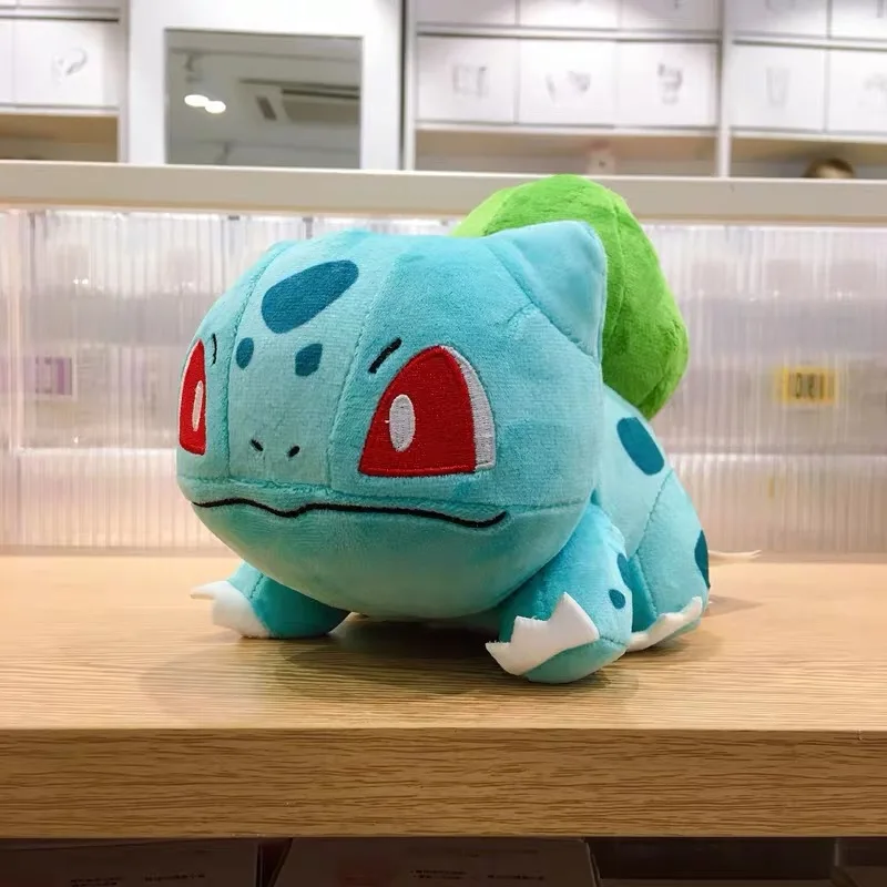 

Charmander Squirtle Bulbasaur Pikachued Plush Toy Pokemoned Stuffed Doll Elf Figures Peluche Toys Gifts for children Kids