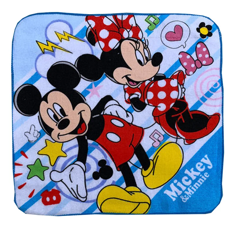 Маленькая квадратная игрушка Микки и Минни Мишка из мультфильма Disney детский
