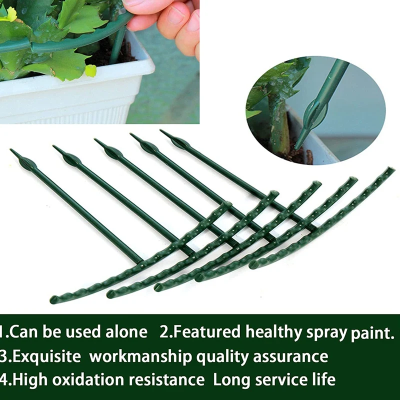 Завод Кола полукруглые разноцветные плоские с завода Поддержка кольцо цветник