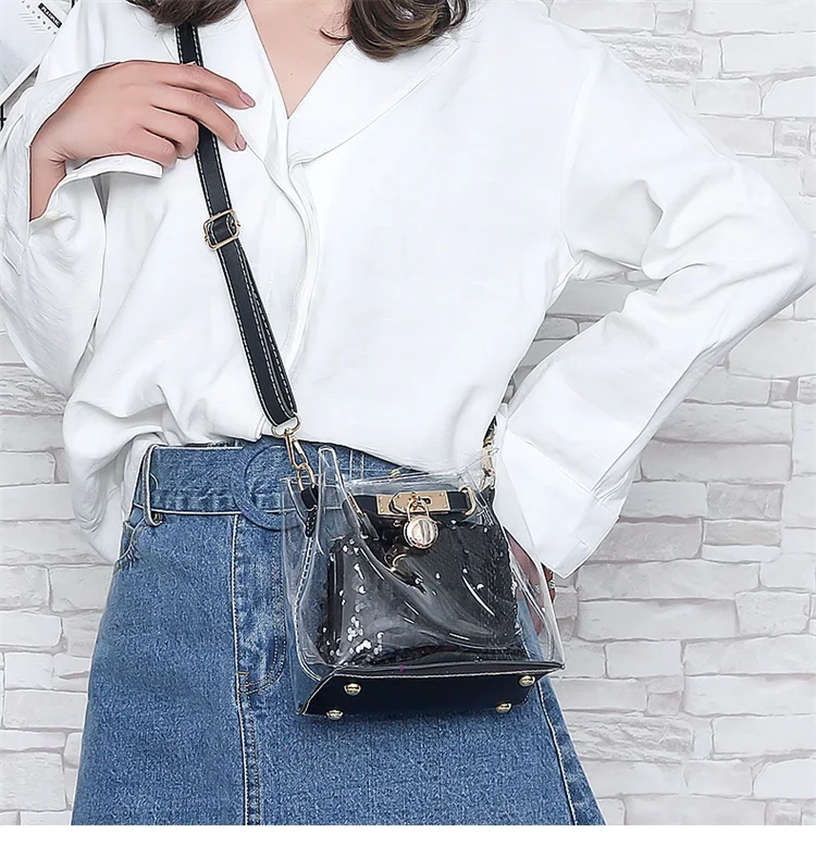 2019 высокие уличные блестящие сумки через плечо повседневные Bolsa Feminina Модный