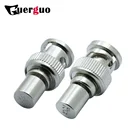 Коннектор RF BNC, разъем BNC 50 Ом75 Ом, 5075 Ом, для систем видеонаблюдения