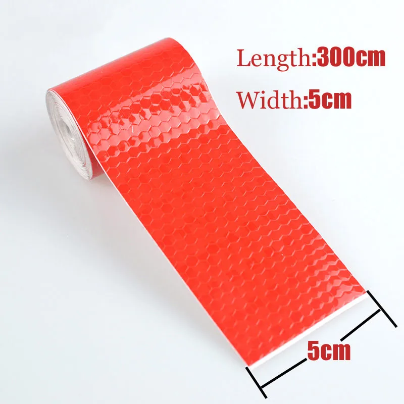 Светоотражающие защитные стикеры для кузова автомобиля и велосипеда