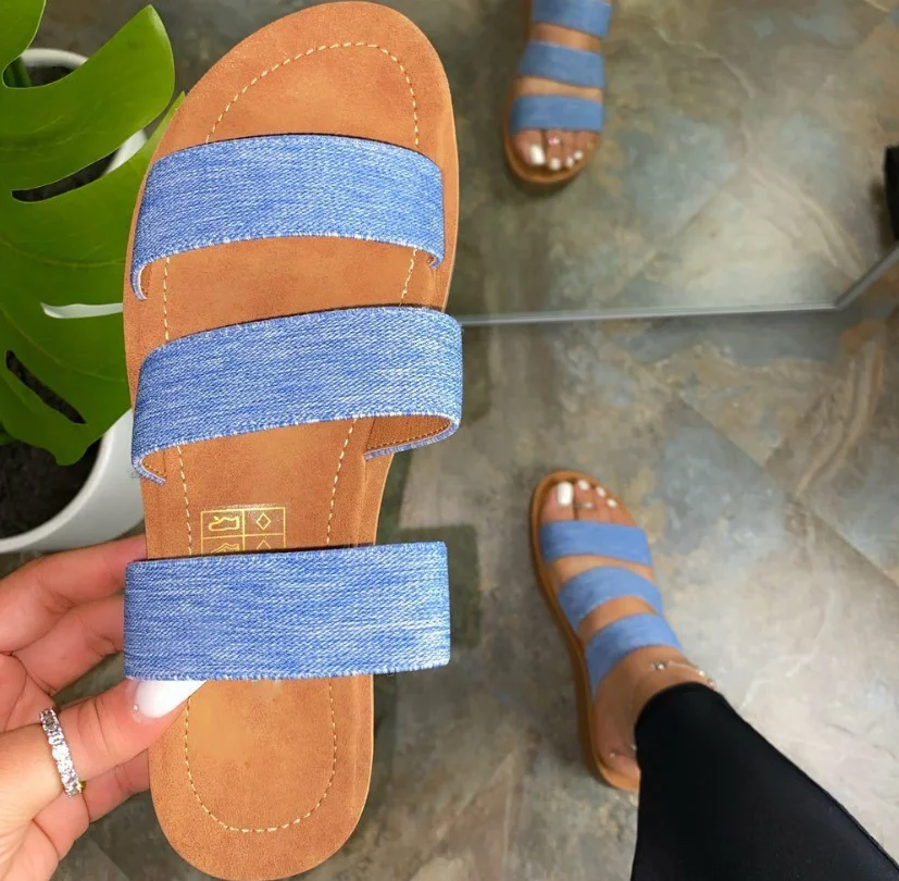 Новинка 2020 года Женские летние сандалии Пляжные уличные дорожные прочные