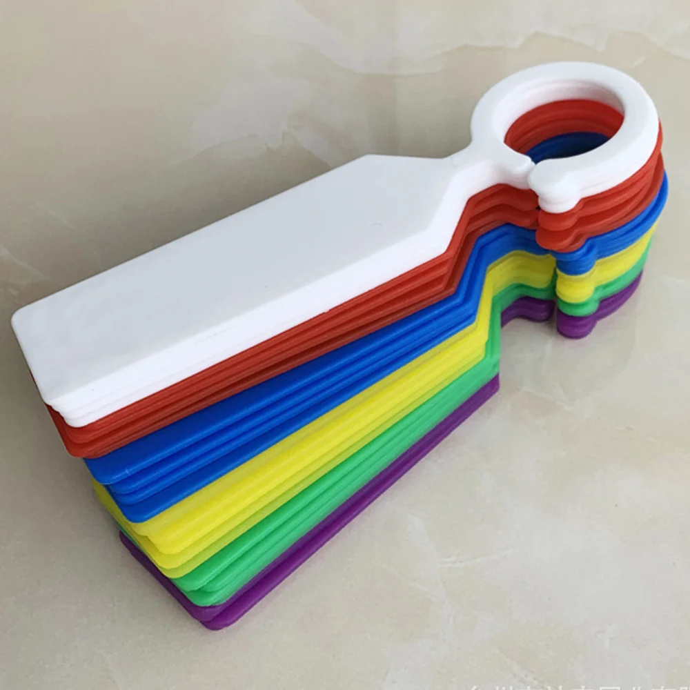 

New Garden Plant Tree Tags Labels Hanging Name Nursery Marker Waterproof