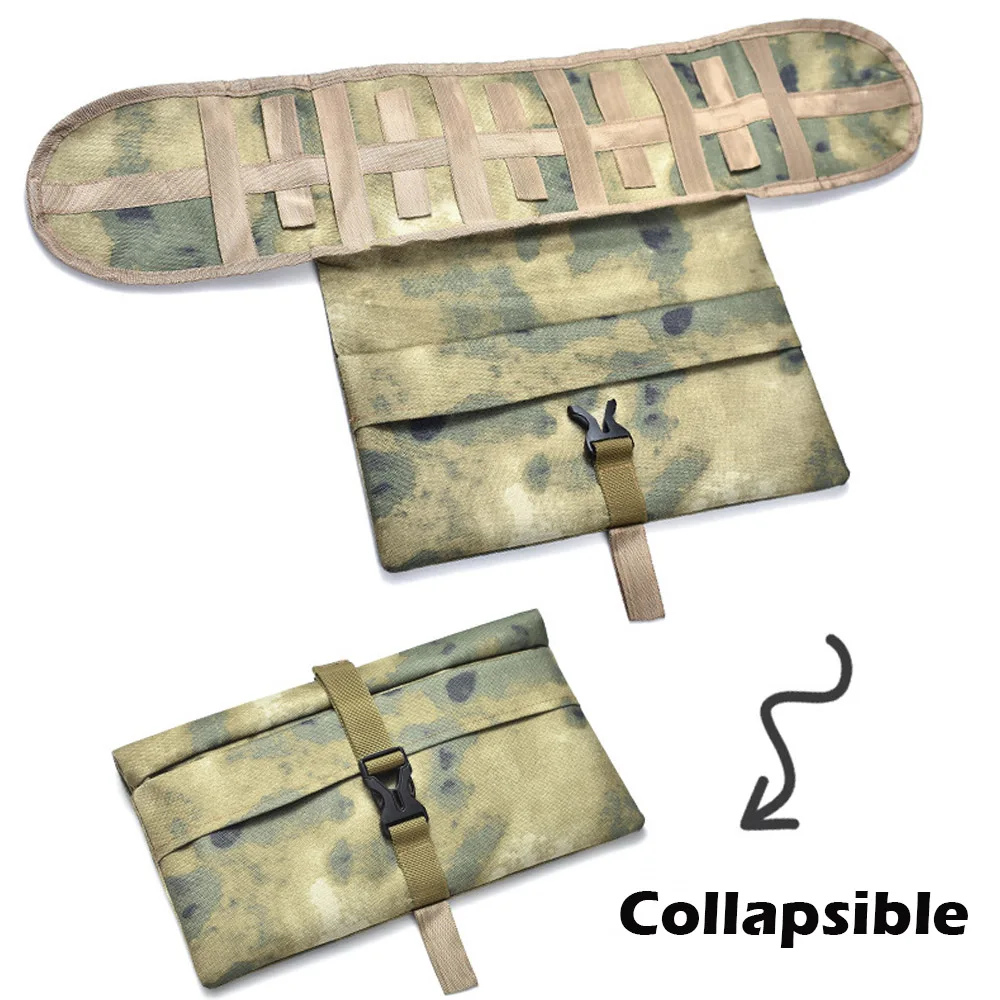 

Tactical Hanging Bag for Suspension Tree Camping Tool Storage Pouch 600D Nylon High Quality Camo Hunting Bag